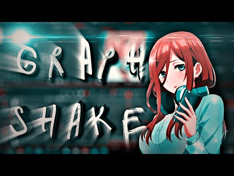 Graph Shake Tutorial - After Effects (Graph Shake for Daddy Style Edits) #AMV #Anime #AnimeEdits