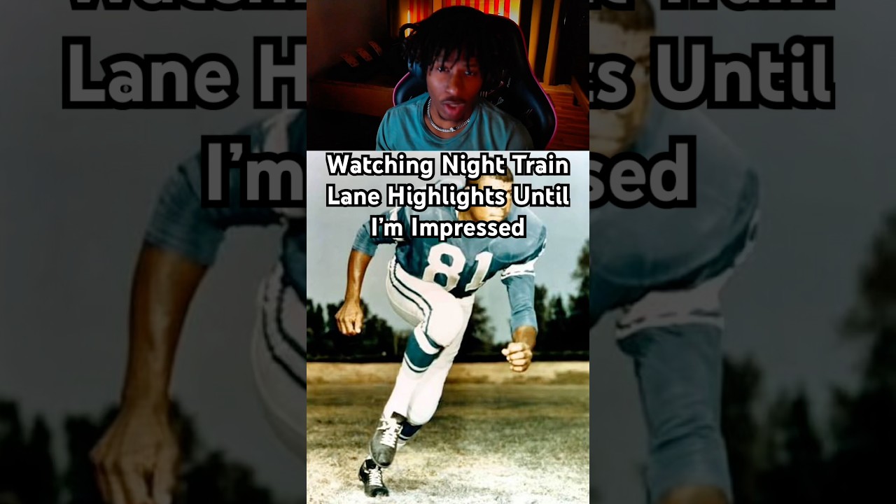 Смотрю лучшие моменты Night Train Lane, пока не впечатлюсь!