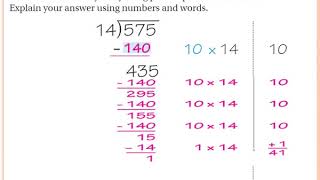 Grade 5 Math: Chapter 2 Reinforcement screenshot 2