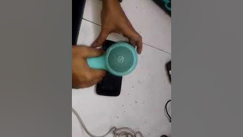 How to remove display micromax a110