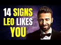 How To Know If Leo Man Likes You! | 14 Signs