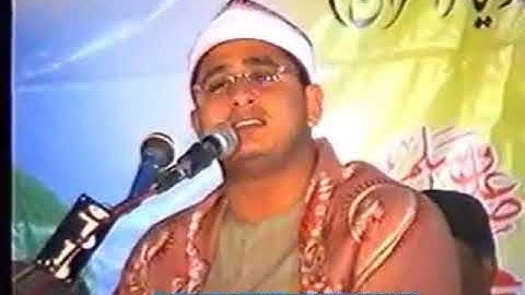 الشيخ محمود الشحات سورة آل عمران والضحى والانشراح باكستان ٢٠٠٦ روعه