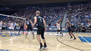 Highlights: LBSU vs UCLA MVB (1-19-19)