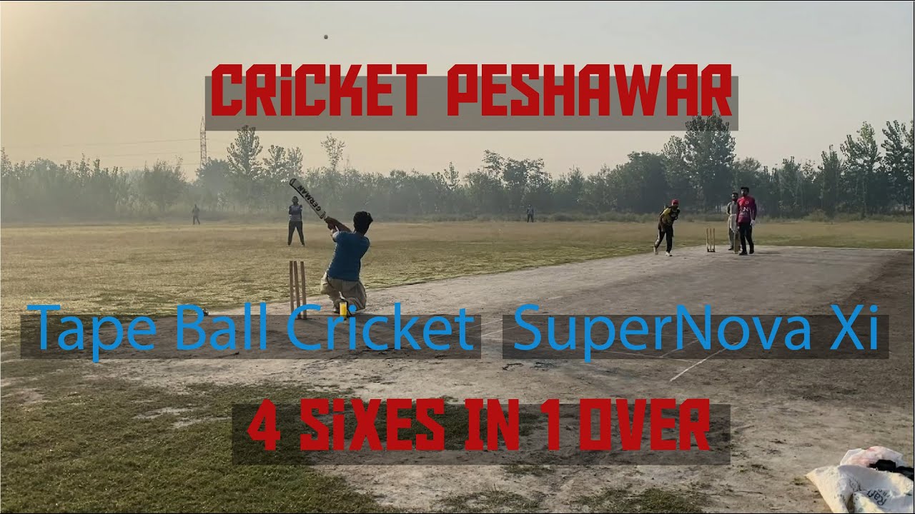 Unbelievable Sixes In Tape Ball Cricket By Sajid Hussain | Best Sixes ...