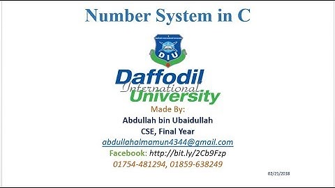 56_How to convert Decimal to Octal using Recursive function ( Number System Part 10)