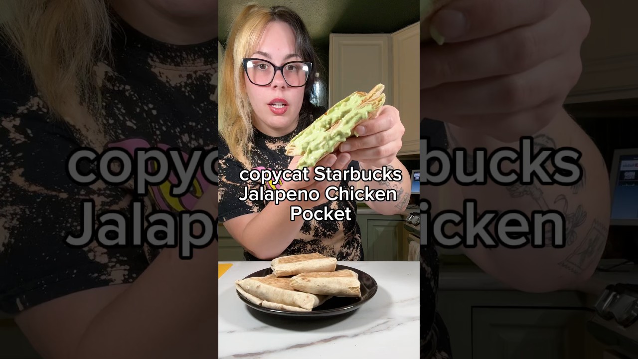 Куриный карман Starbucks дома 