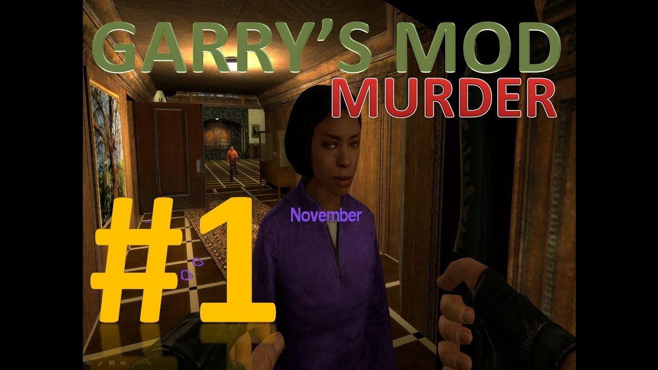 MURDAH TEIM! Ep1: I've got the gun!