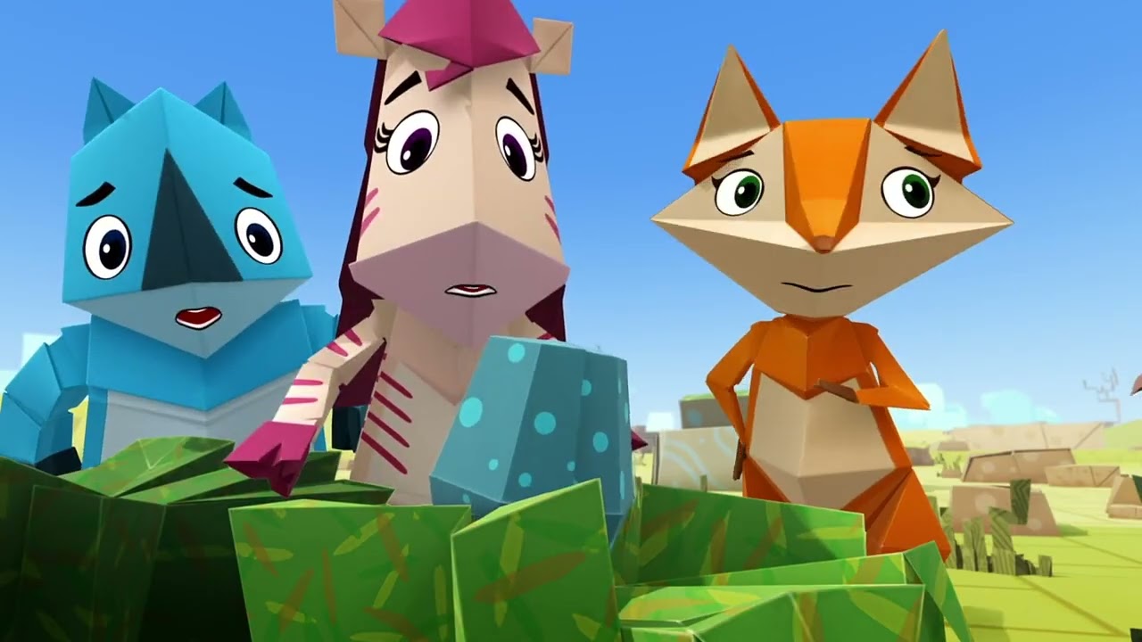 Origanimals Season 2 Episode 3 and 4