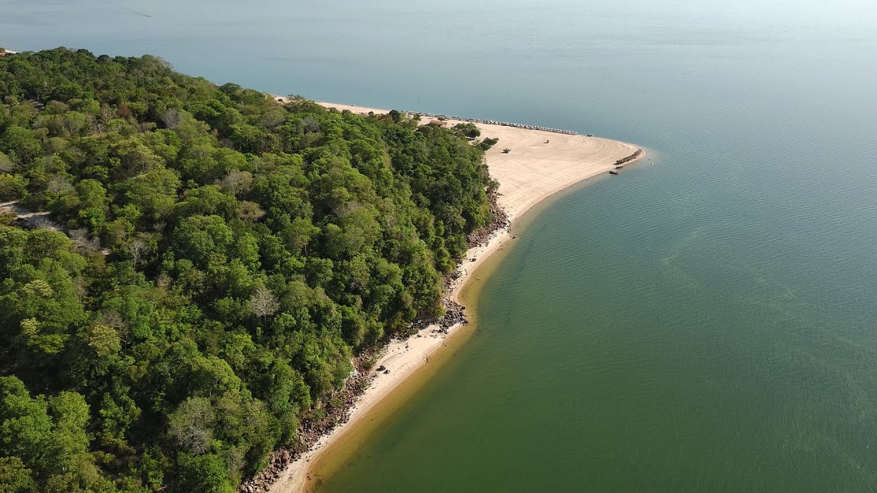 Praia do Pindobal, Belterra, Alter do Chão, Rio Tapajós, Para, Amazonas