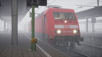 All Together (Part 2) - Hauptstrecke Rhein-Ruhr - BR 101 - Train Sim World 2