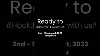 Join the Future of AI at DataHack Summit 2023! #HacktheFuture