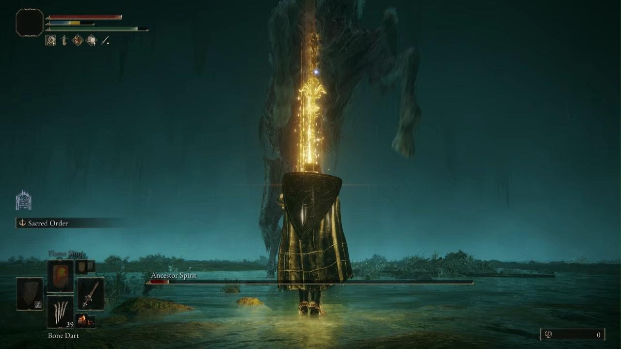 Ancestor Spirit - RL36 Holy Fat Roller, Deathhunter Dyos