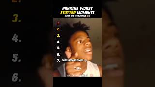Ranking Worst Stutter Moments
