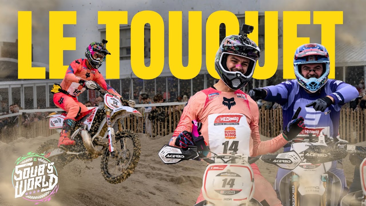 GO Pro Touquet vintage 250 YZ 1996 - Soub's World