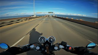 BAY AREA highway Ride/Pulls || Royal Enfield Continental GT 650 || PRO AUDIO ONBOARD || POV 4K ||