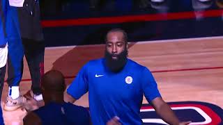 James Harden booed by Philly crowd in his first game back 👀 | NBA on ESPN