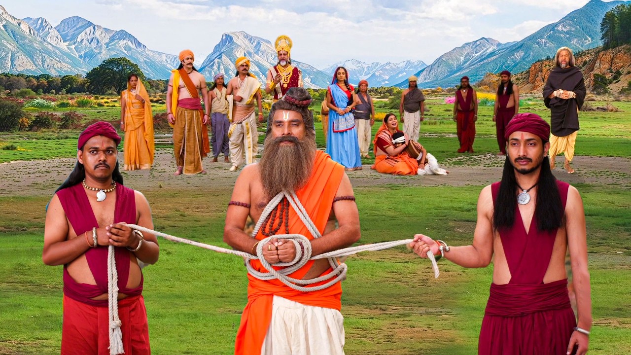 ऋषि धर्मानन्द को अपनी भक्ति और शक्ति की देनी पड़ी परीक्षा | काल भैरव - रक्षक शक्ति पीठ के
