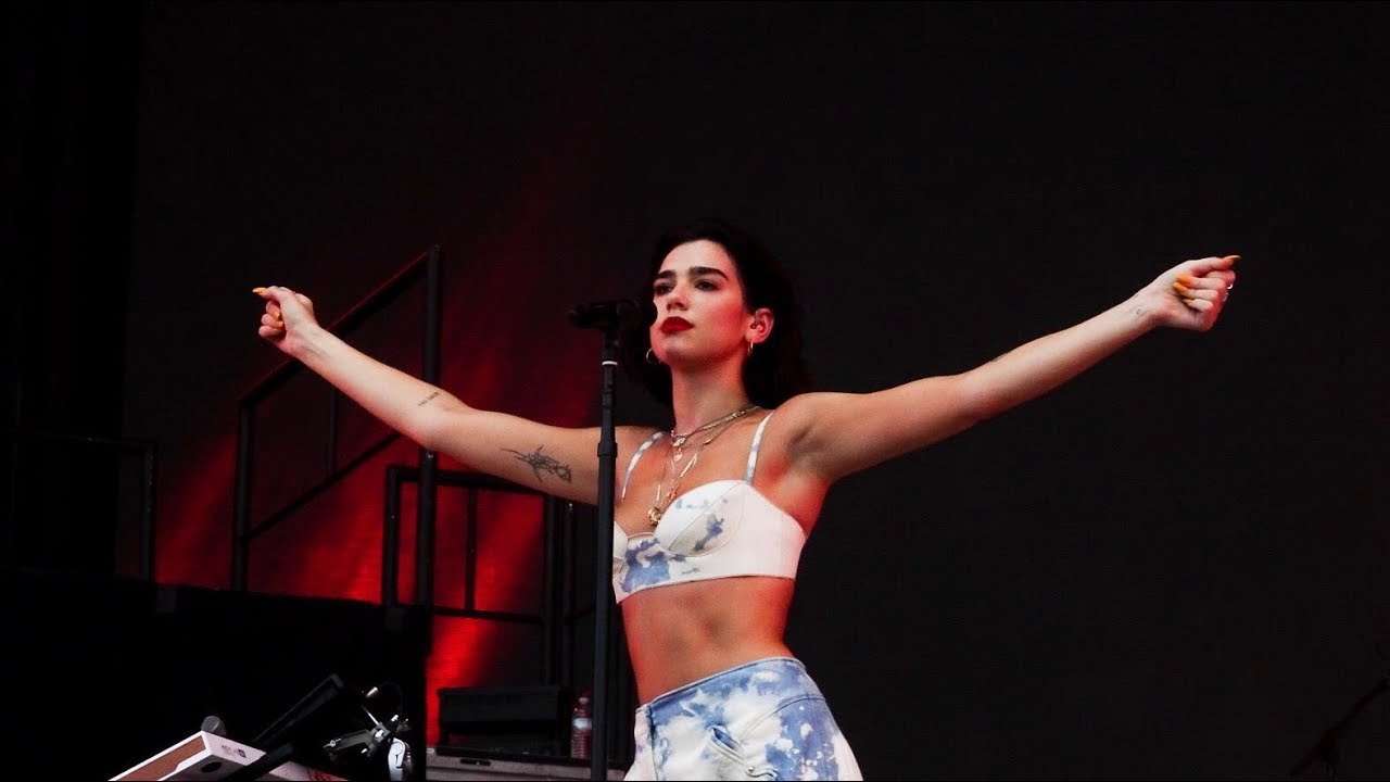 Dua Lipa Performs 