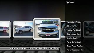 2017 Chevrolet Suburban Cookeville TN E1774