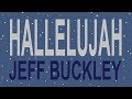 Hallelujah [lyrics] - Jeff Buckley