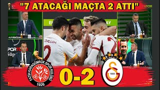 Galatasaray 7 Yapacağı Maçta 2 Attı L Karagümrük 0-2 Galatasaray L Stadyum