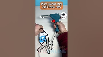 MỎ HÀN CHÌ THIẾC BẰNG ĐIỆN TỰ ĐỘNG