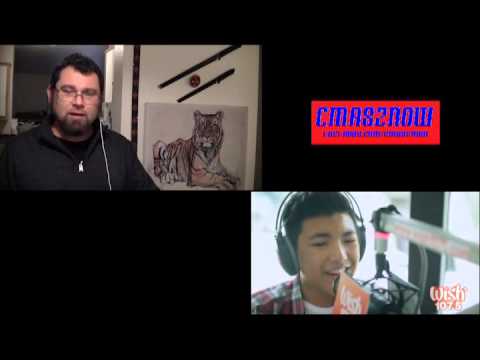 Darren Espanto-Chandelier-Sia-LIVE Cover on Wish FM 107.5-REACTION