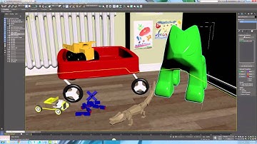 3DS Max 2017 New Feature Video High DPI Display