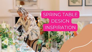 Spring Table Design Inspiration