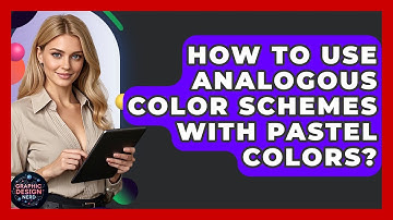 How To Use Analogous Color Schemes With Pastel Colors? - Graphic Design Nerd