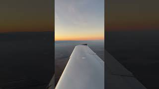 Flying To Dinner With The Kids Over The Sierras New Snow