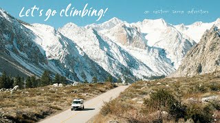 Climbing season is BACK and life is GOOD! | Early season rock climbing in the Eastern Sierra