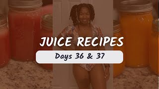 Beginner Friendly Juice Recipes | 60 Day Juice Cleanse | Detox Juices