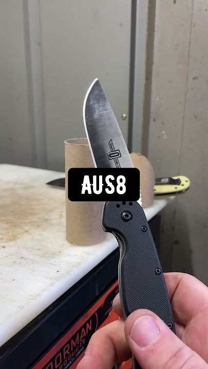 Ontario RAT 1 in AUS8 and D2 #shorts #shortvideo #short #ontario #ontarioknives