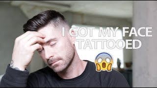 I GOT MY FACE TATTOOED | HOLIDAY EDITION