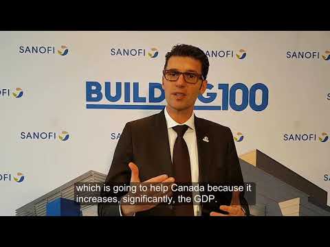 Sanofi Pasteur On FedDev Ontario Impact