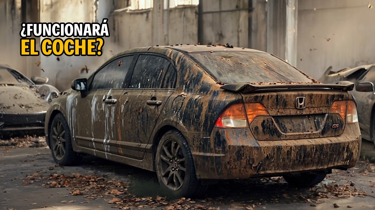 ¡COMPRÉ UN HONDA CIVIC SI ABANDONADO DE UN ANCIANO! ¿FUNCIONARÁ? 😱