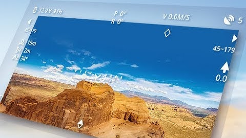 DJI iOSD mini on DJI Phantom 2