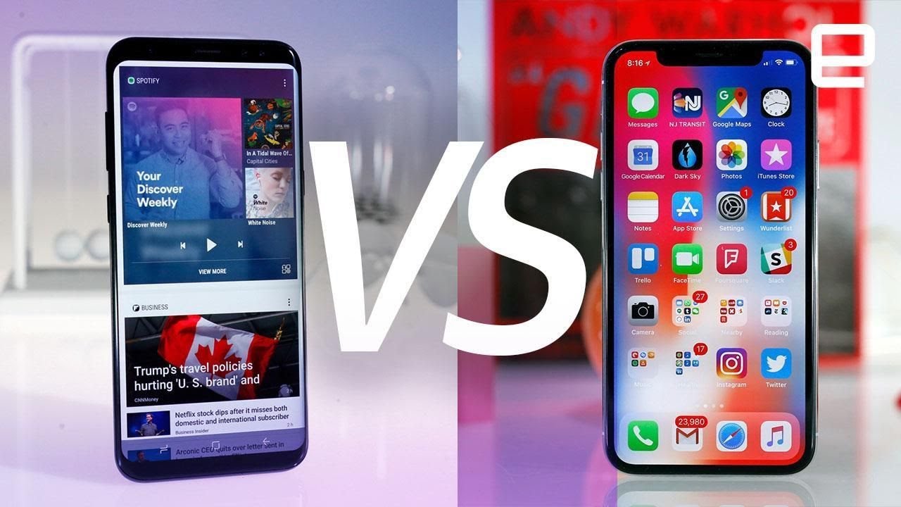 iPhone vs Samsung The Ultimate Showdown YouTube