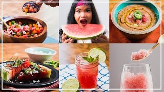 Watermelon 5 Ways l Jen Phanomrat