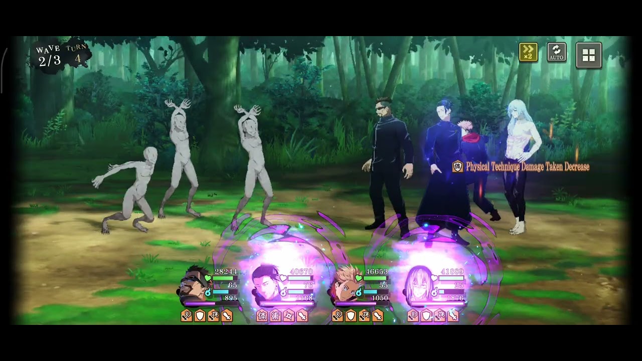 JJKPP [EX-BATTLE 4-6] (3 STARS, F2P)