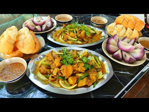 Video Nay Bếp Chính Bị Soán Ngôi Bởi Món Gà Mái Đẻ Xào Lăn... - youtube