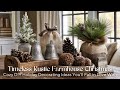Timeless Rustic Farmhouse Christmas 2025 Cozy DIY Holiday Decorating Ideas You’ll Fall in Love With