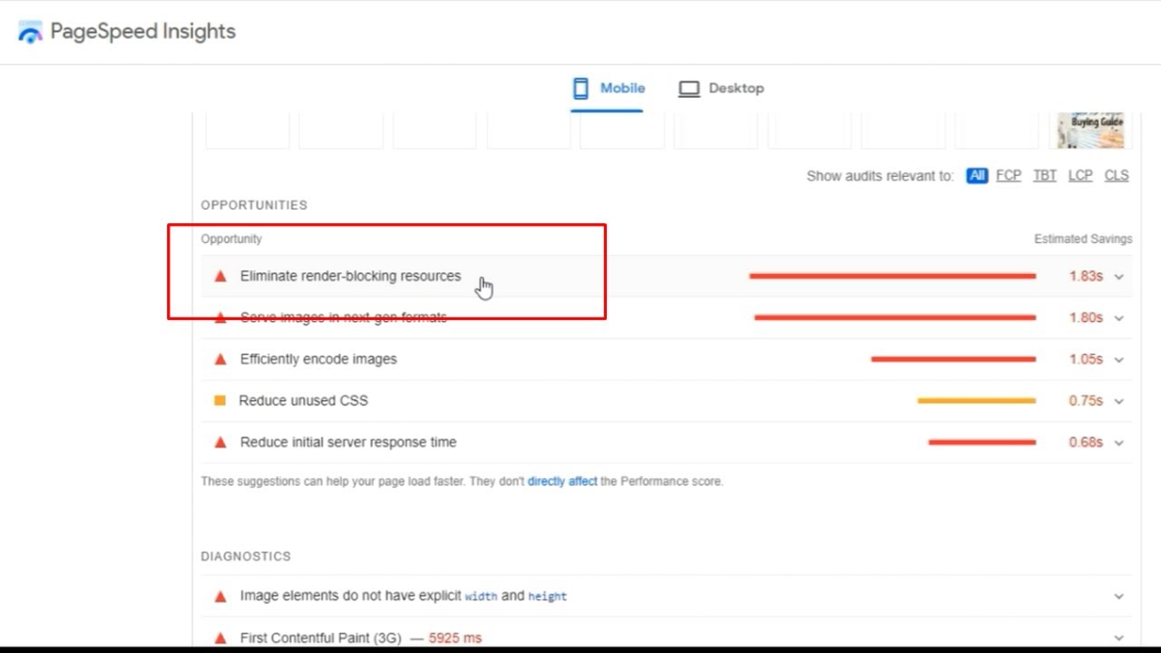 How to Fix Render Blocking Resources in WordPress in 2 Minutes - YouTube