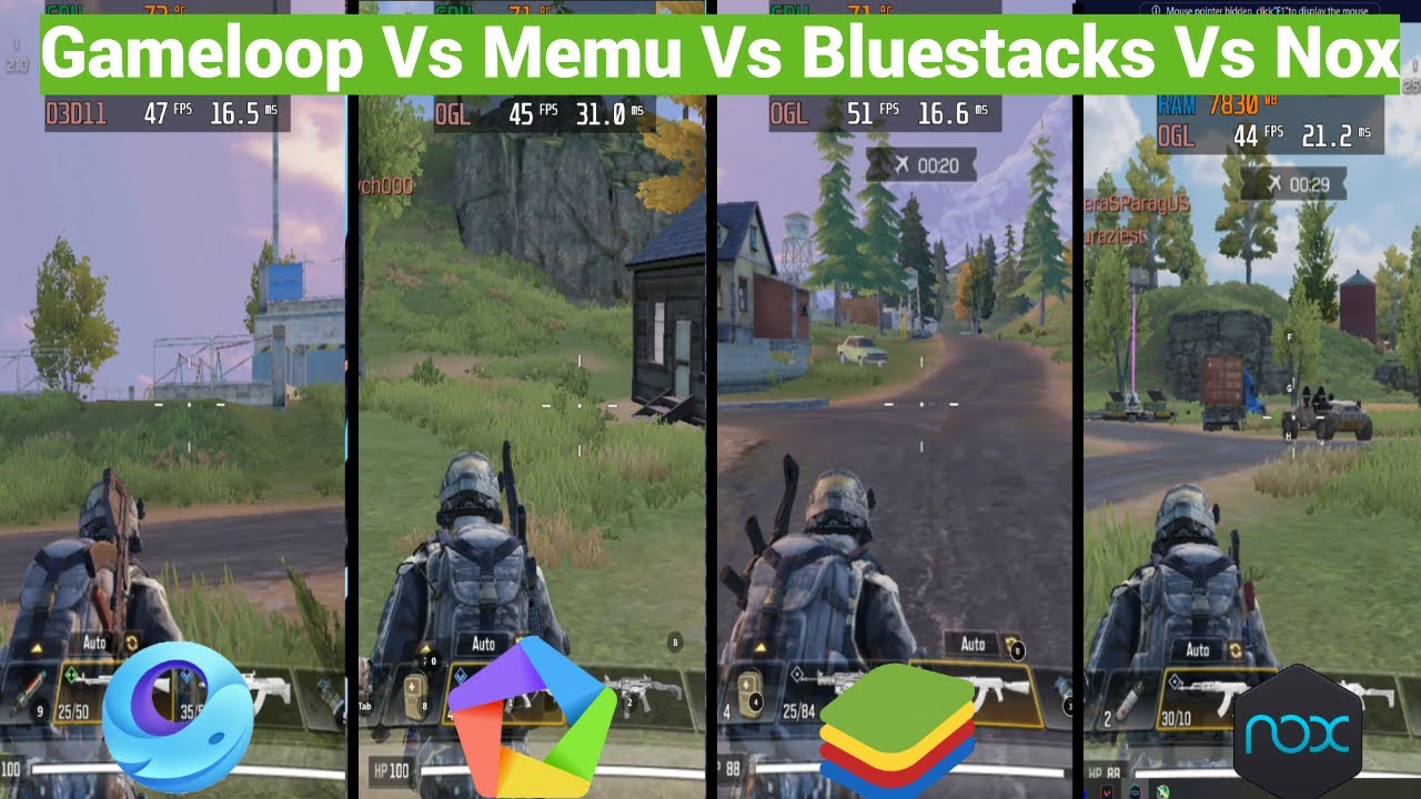 bluestacks กับ nox อะไรดีกว่า  Update 2022  Which Is The Best Emulator To Play Call Of Duty Mobile On PC? || Best emulator for COD Mobile