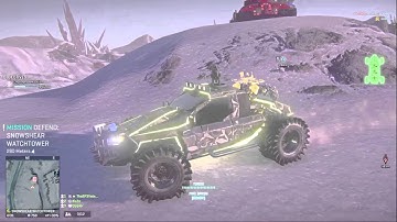 Roadtrip, A planetside 2 harasser montage