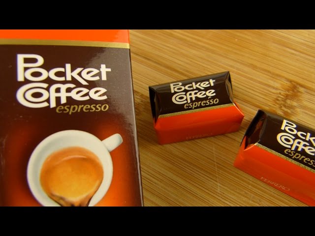 Ferrero Pocket Coffee 