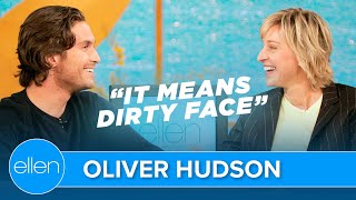 Oliver Hudson Is the Hunk of the Month