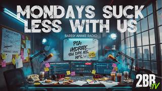 🔴 LIVE: Running on Coffee, Dabs & Delusion | Barely Awake Radio