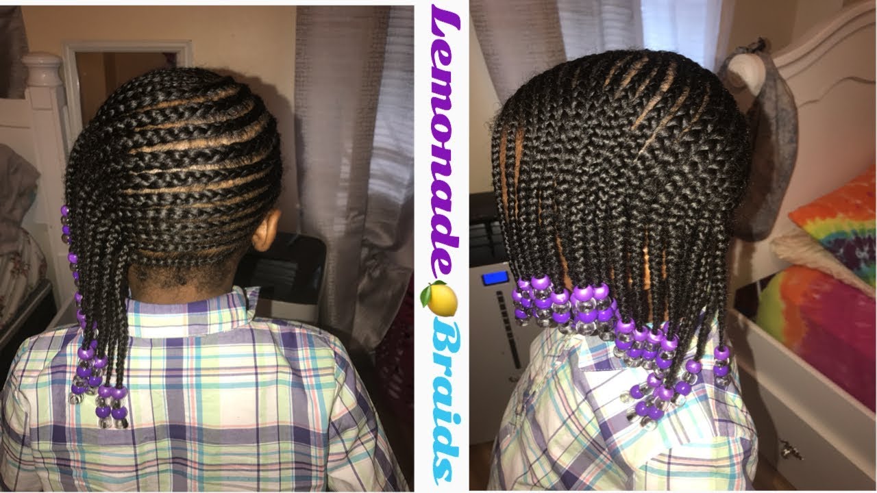 Lemonade Braids  Beyoncé Inspired  Kids Version - YouTube